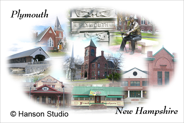 Plymouth, NH - Collage